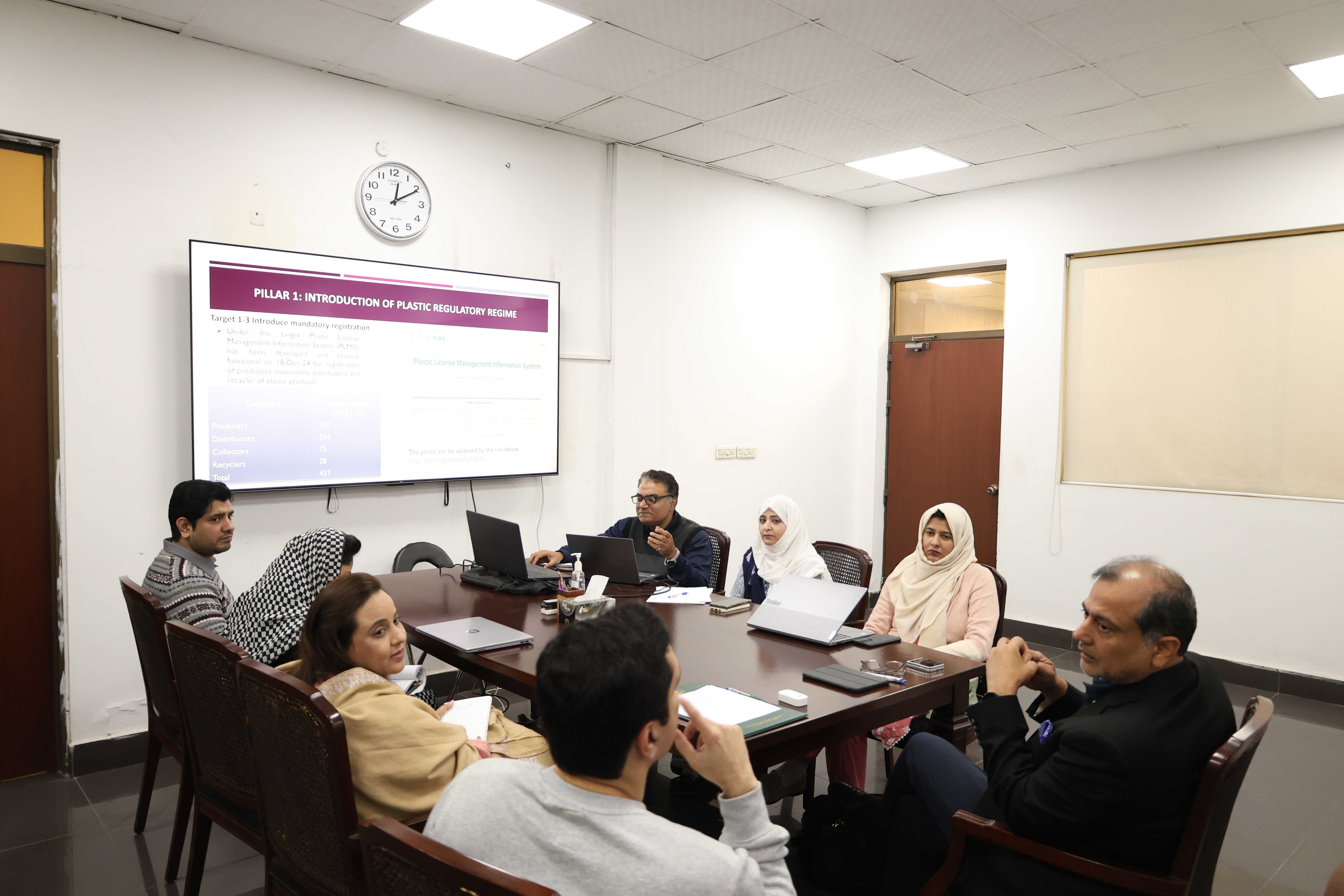 Secretary Meeting on Plastic Management | SCC 30-01-25 | Environment ...