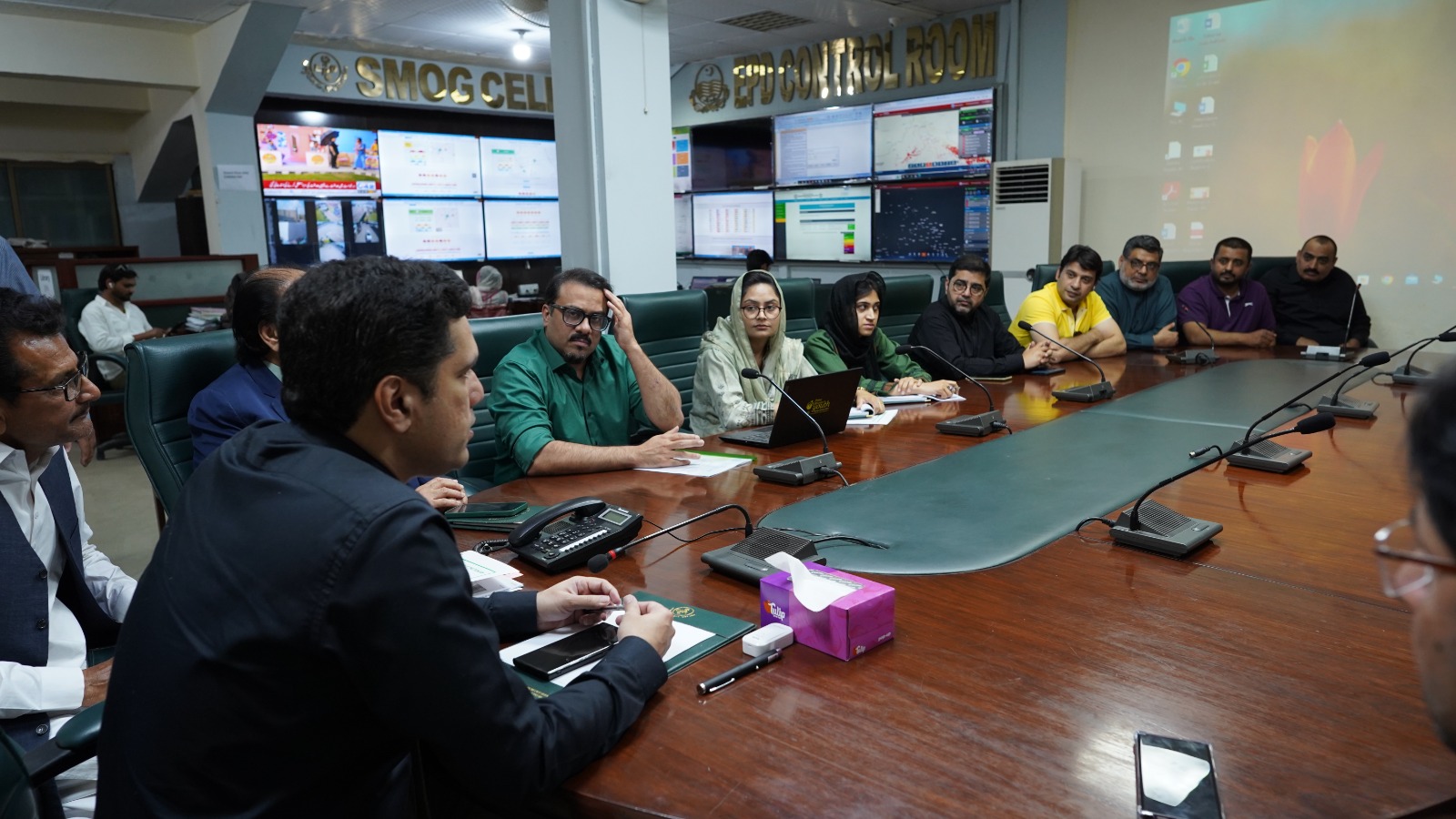 Earth Day 2024 (Meetings with stakeholders) | Environment Protection ...