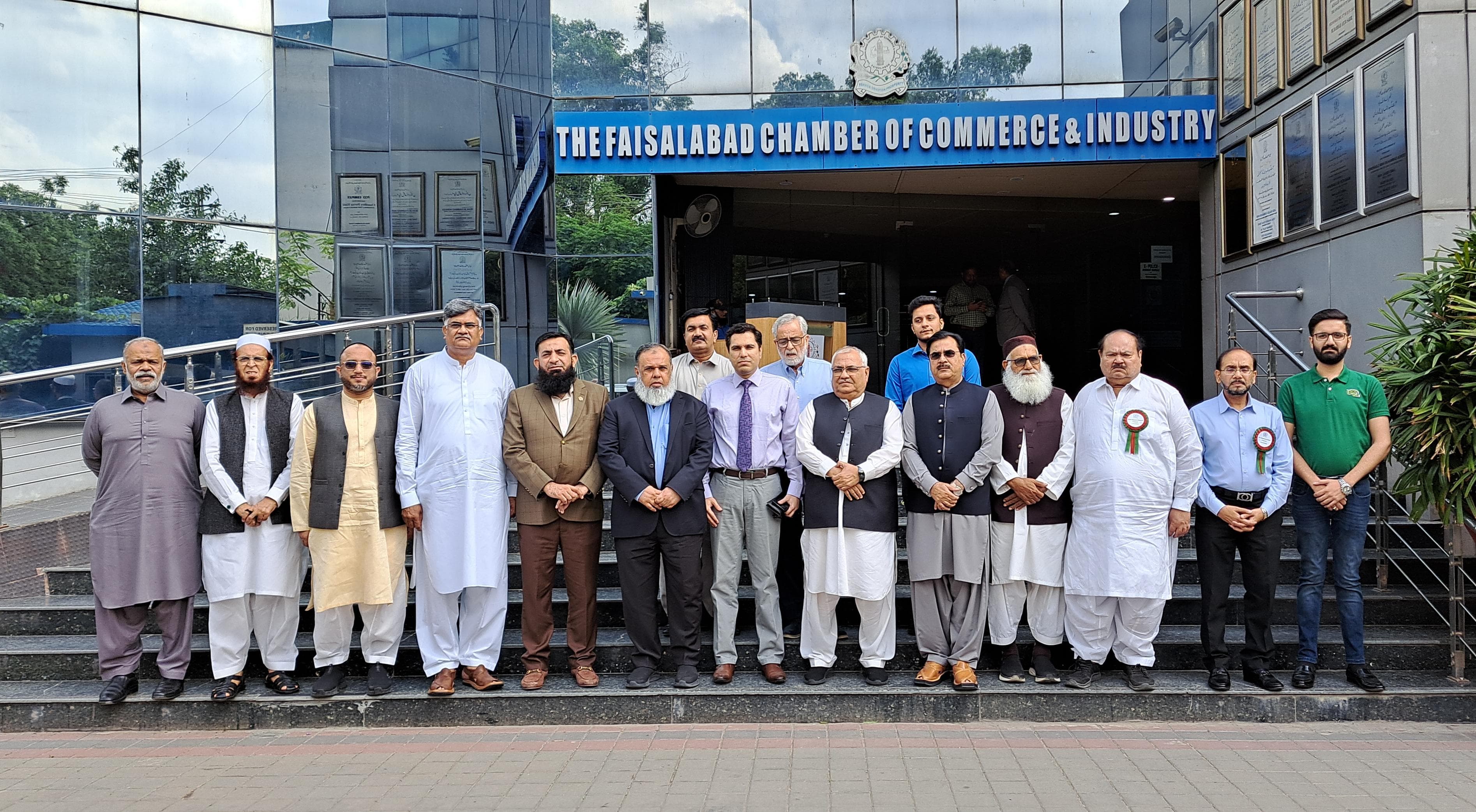 Faisalabad Chamber of Commerce and Industry (FCCI). | Environment ...