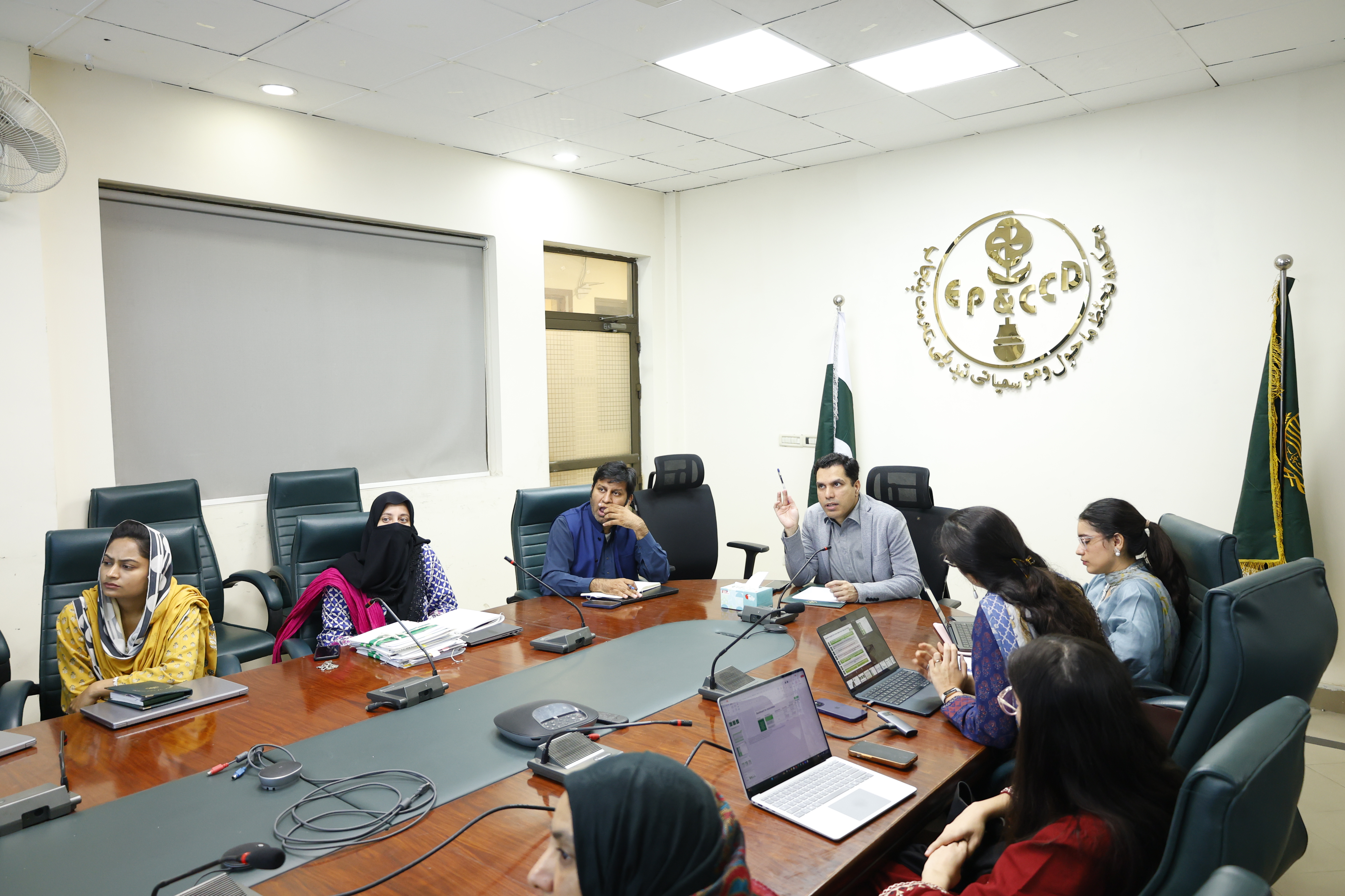 DG Meeting | SCC 14-03-25 | Environment Protection Department