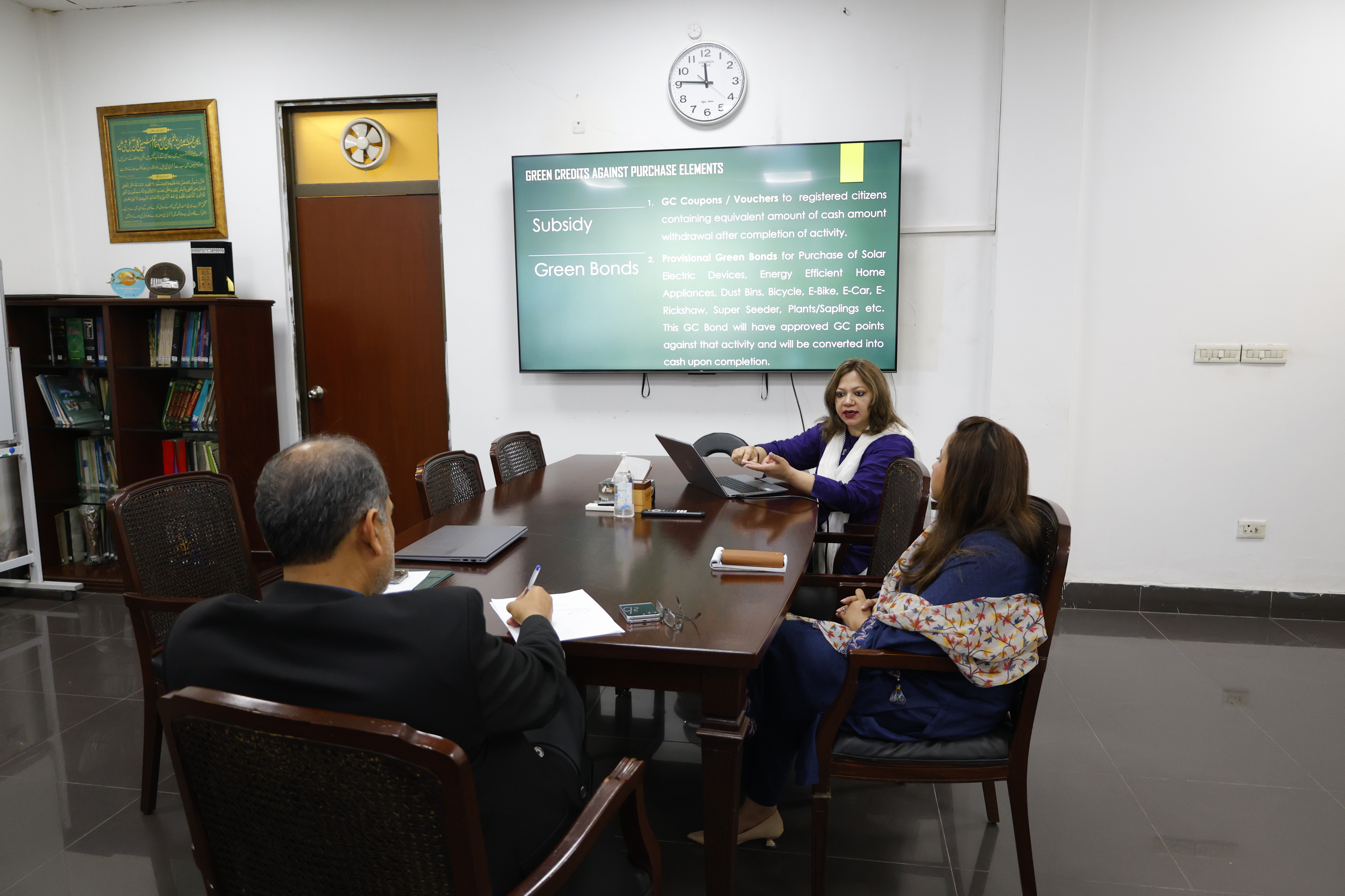 Secretary Meeting With Miss Rizwana | SCC 18-03-25 | Environment ...