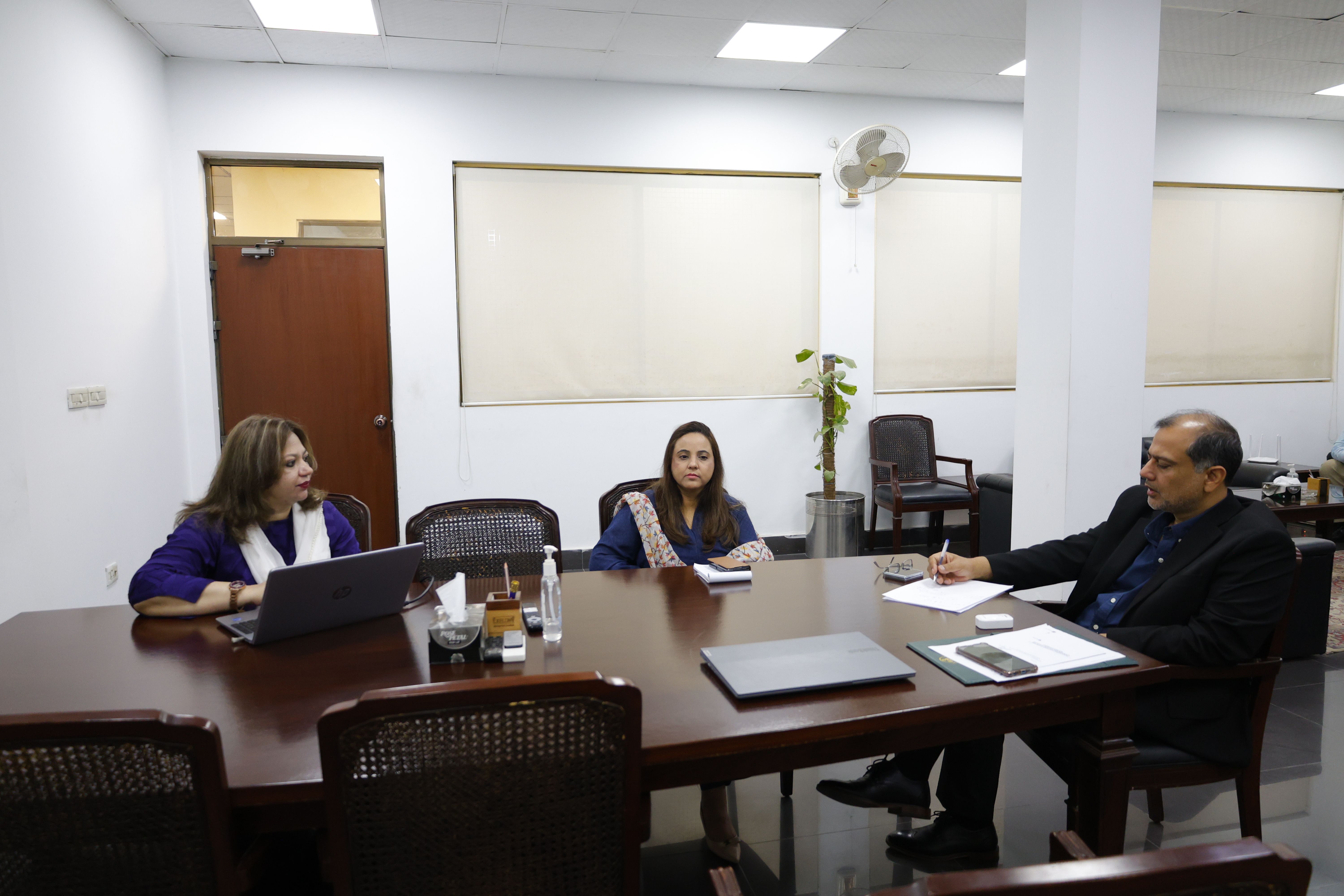 Secretary Meeting With Miss Rizwana | SCC 18-03-25 | Environment ...